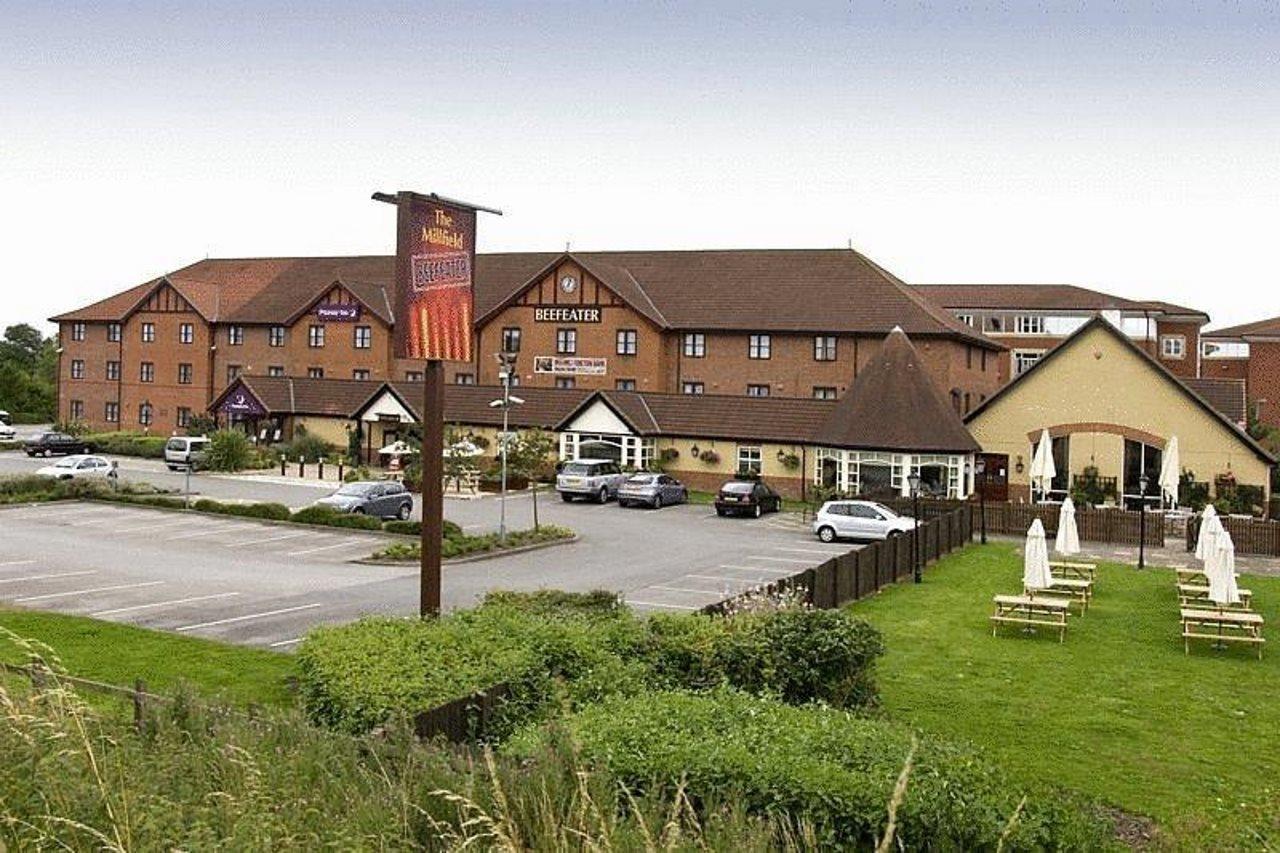 Premier Inn York North West Екстериор снимка