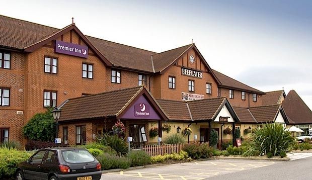 Premier Inn York North West Екстериор снимка